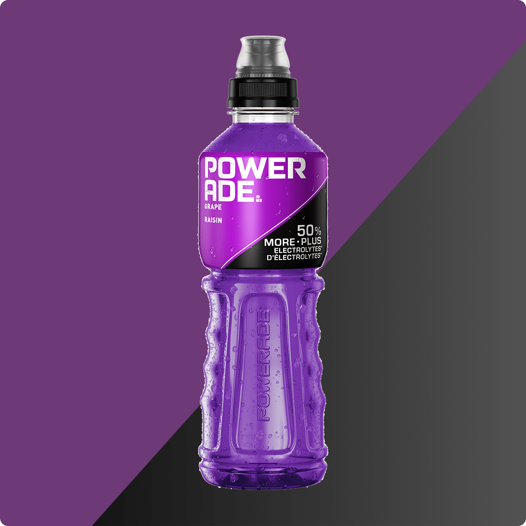 POWERADE Raisin 710 mL bouteille