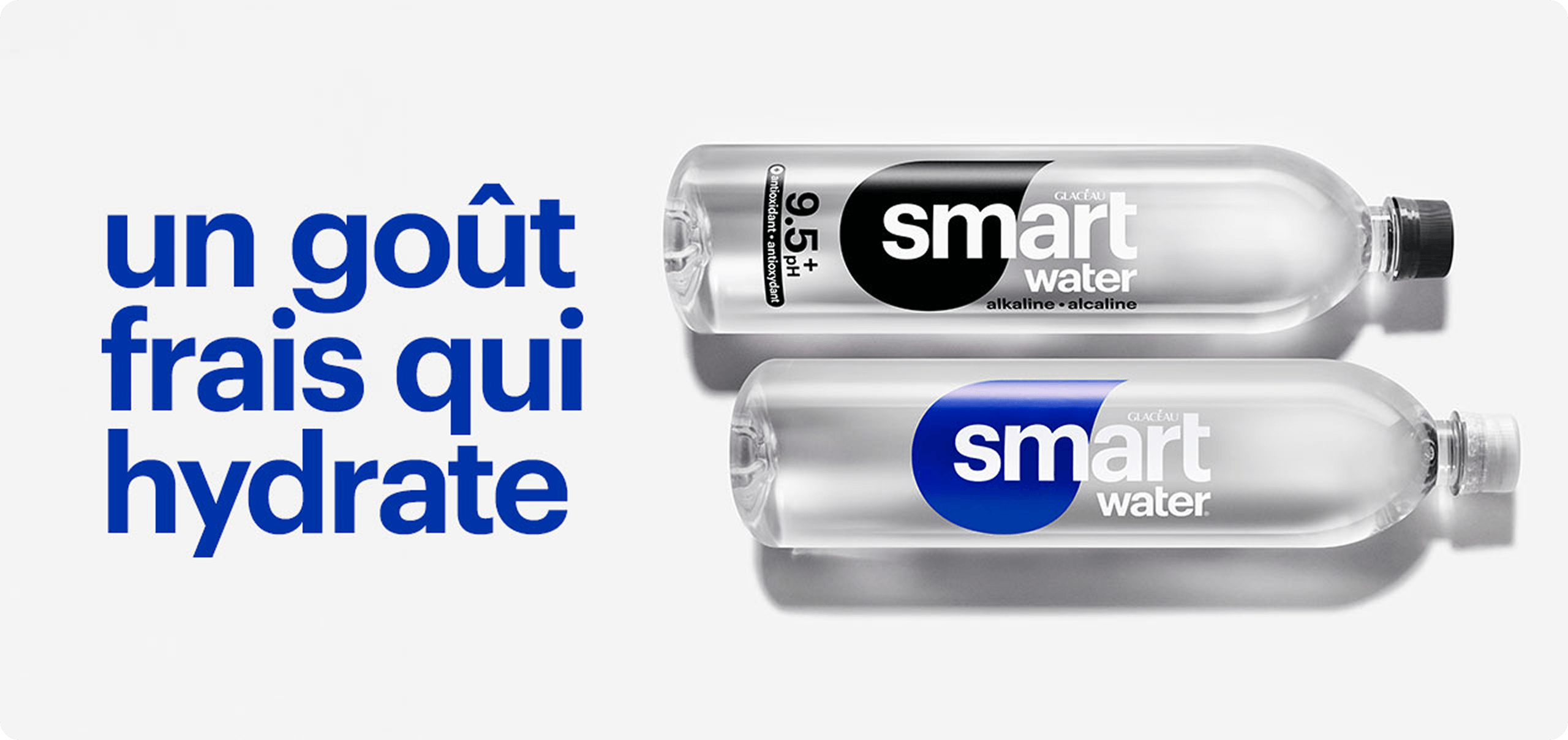 un goût frais qui hydrate