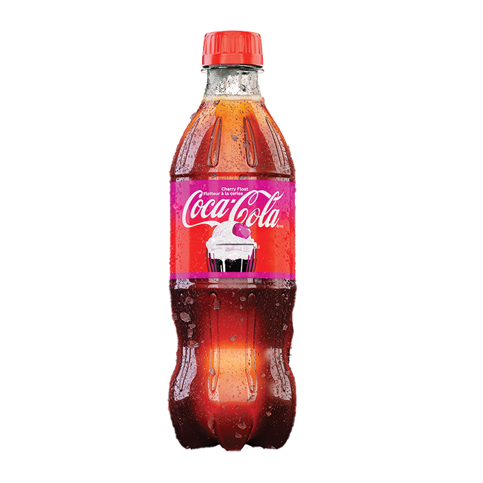 coca-cola cherry float