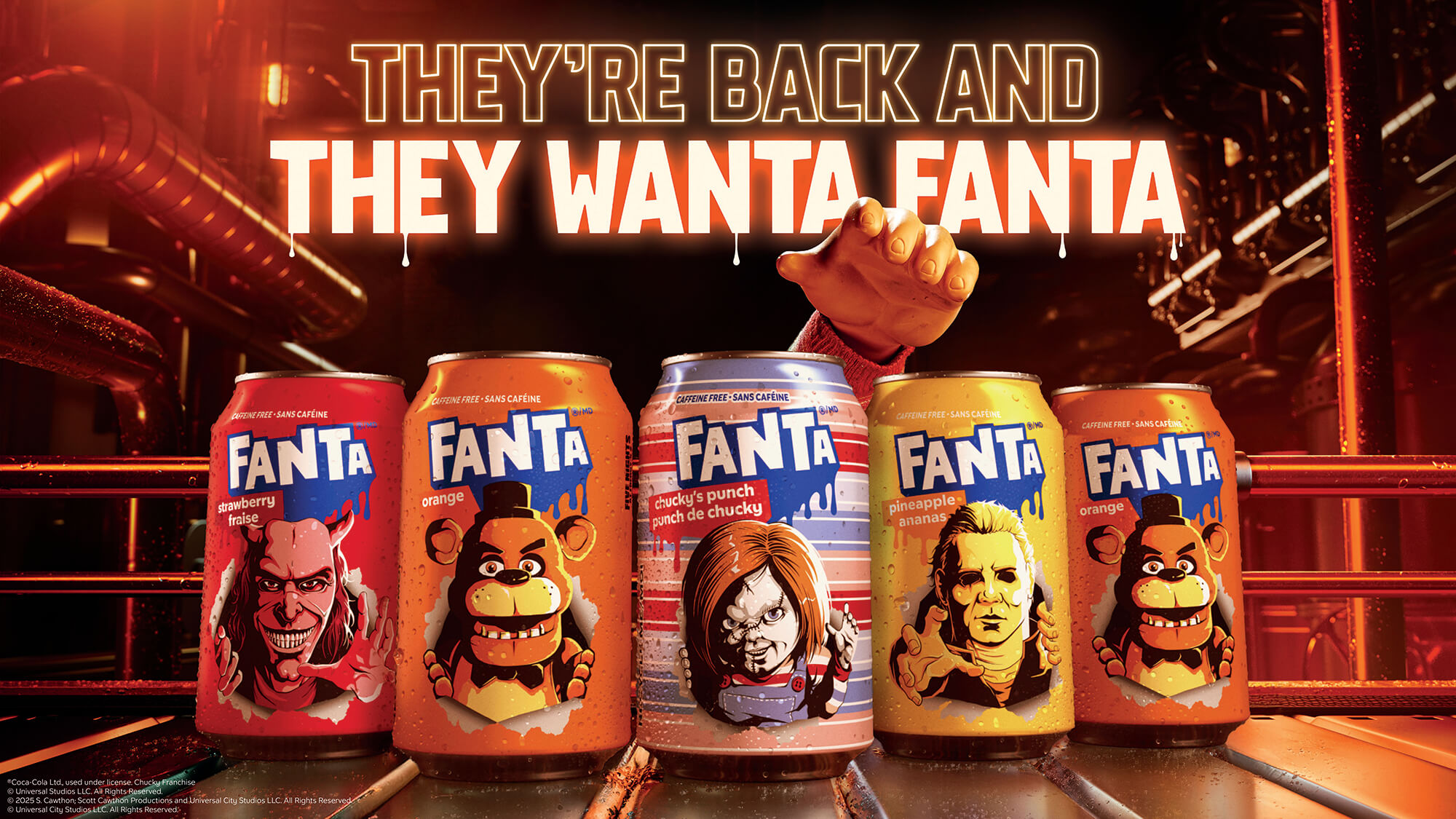 They're back and they Wanta Fanta