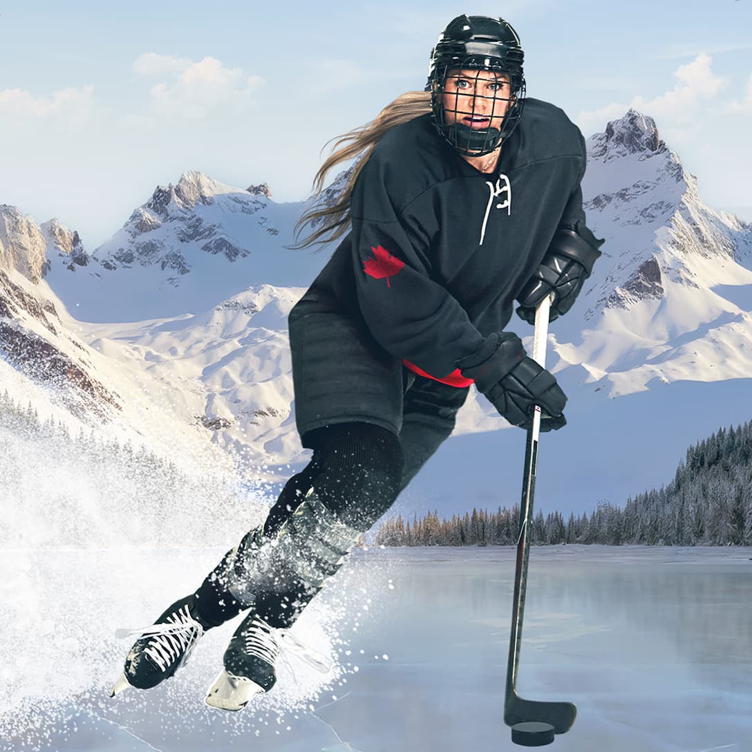 Natalie Spooner, Olympienne, joueuse de hockey — Équipe Canada