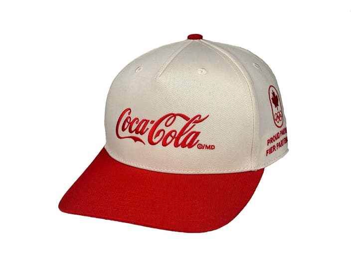 Casquette Coca‑Cola & Équipe Canada