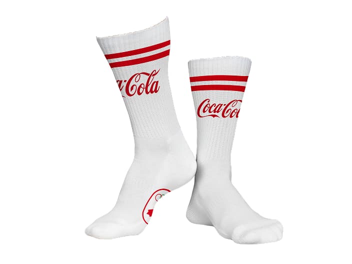 Chaussettes Coca‑Cola & Équipe Canada
