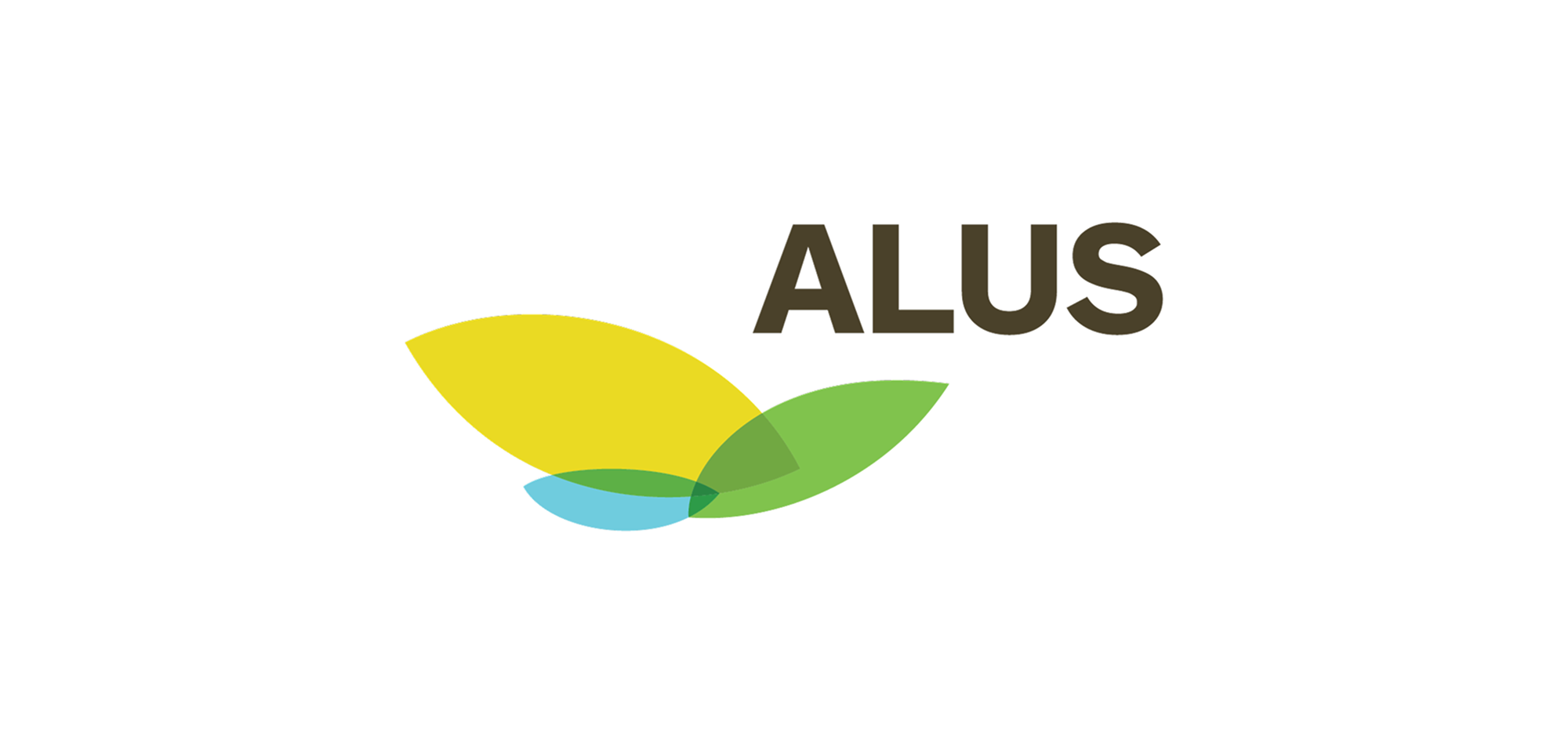 Logo ALUS en couleur sur fond blanc, utilisé comme bannière de campagne partenaire Coca‑Cola au Canada.