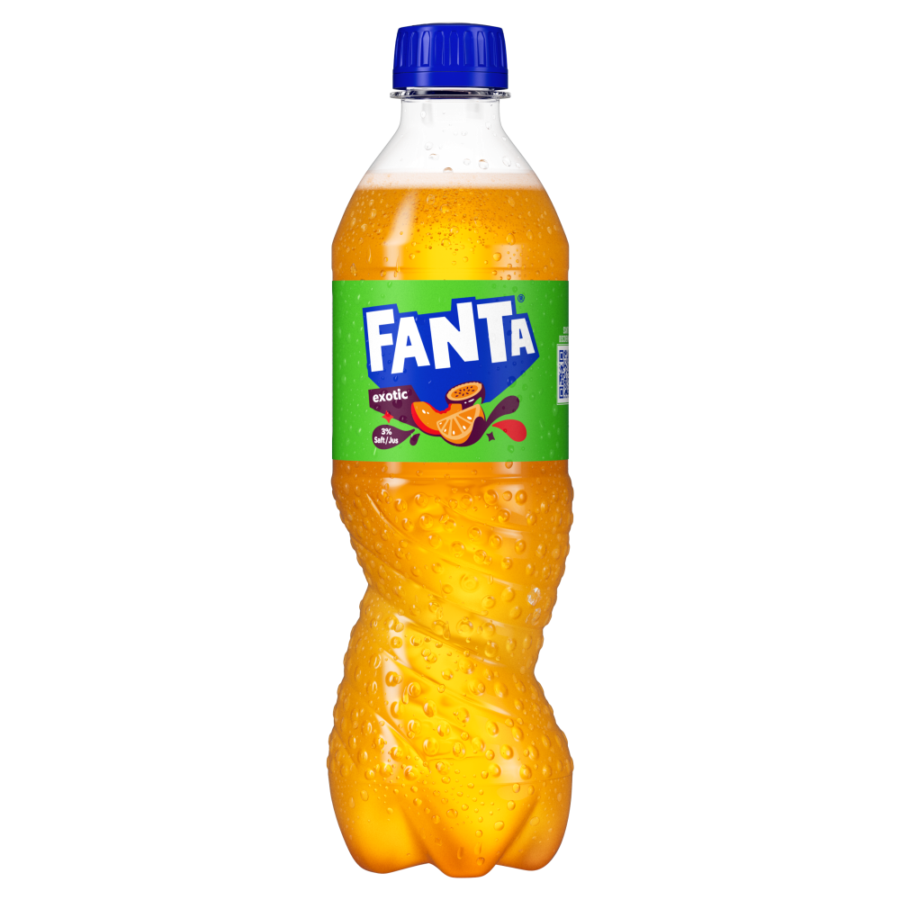 Bouteille de Fanta Exotic