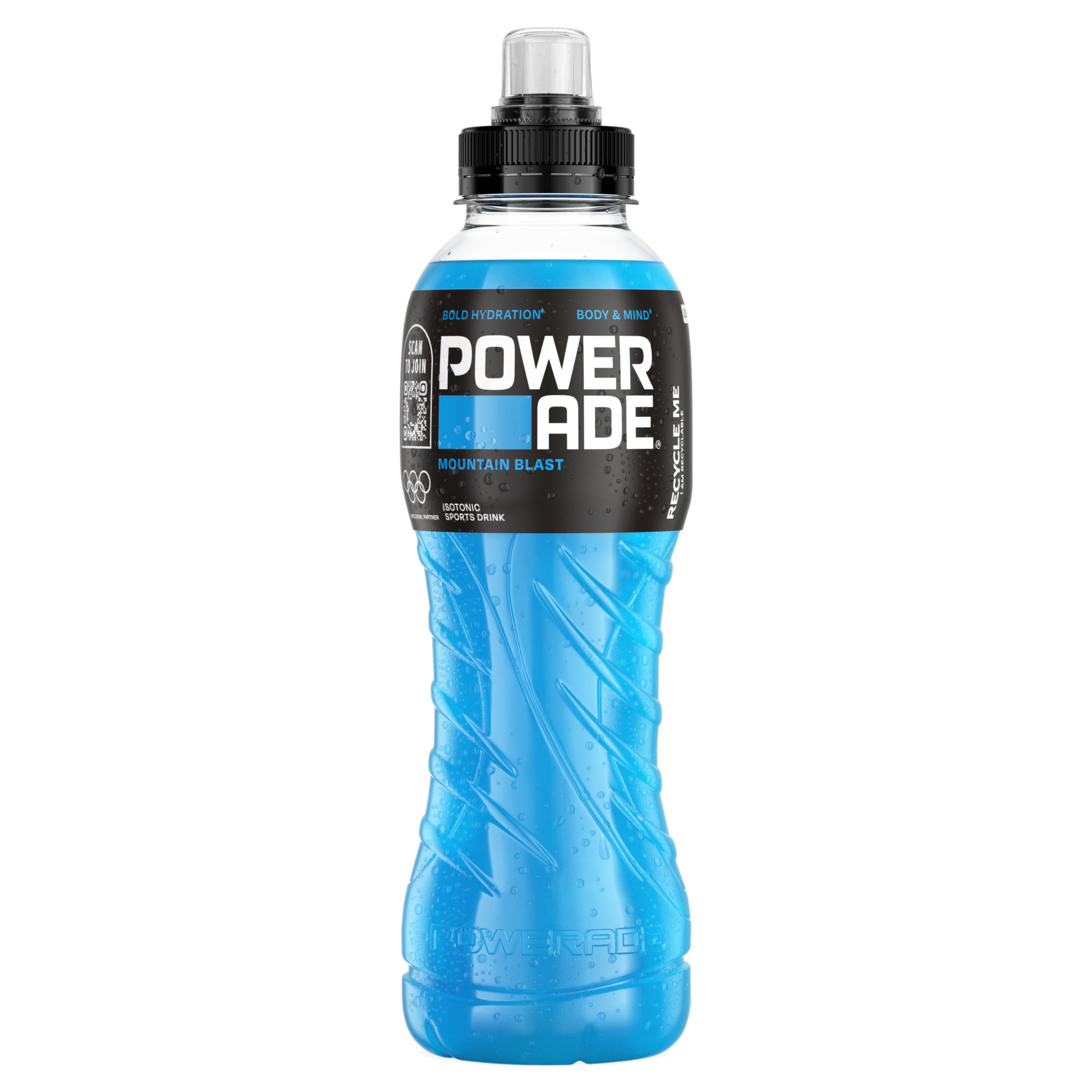 Bouteille de Powerade Mountain Blast