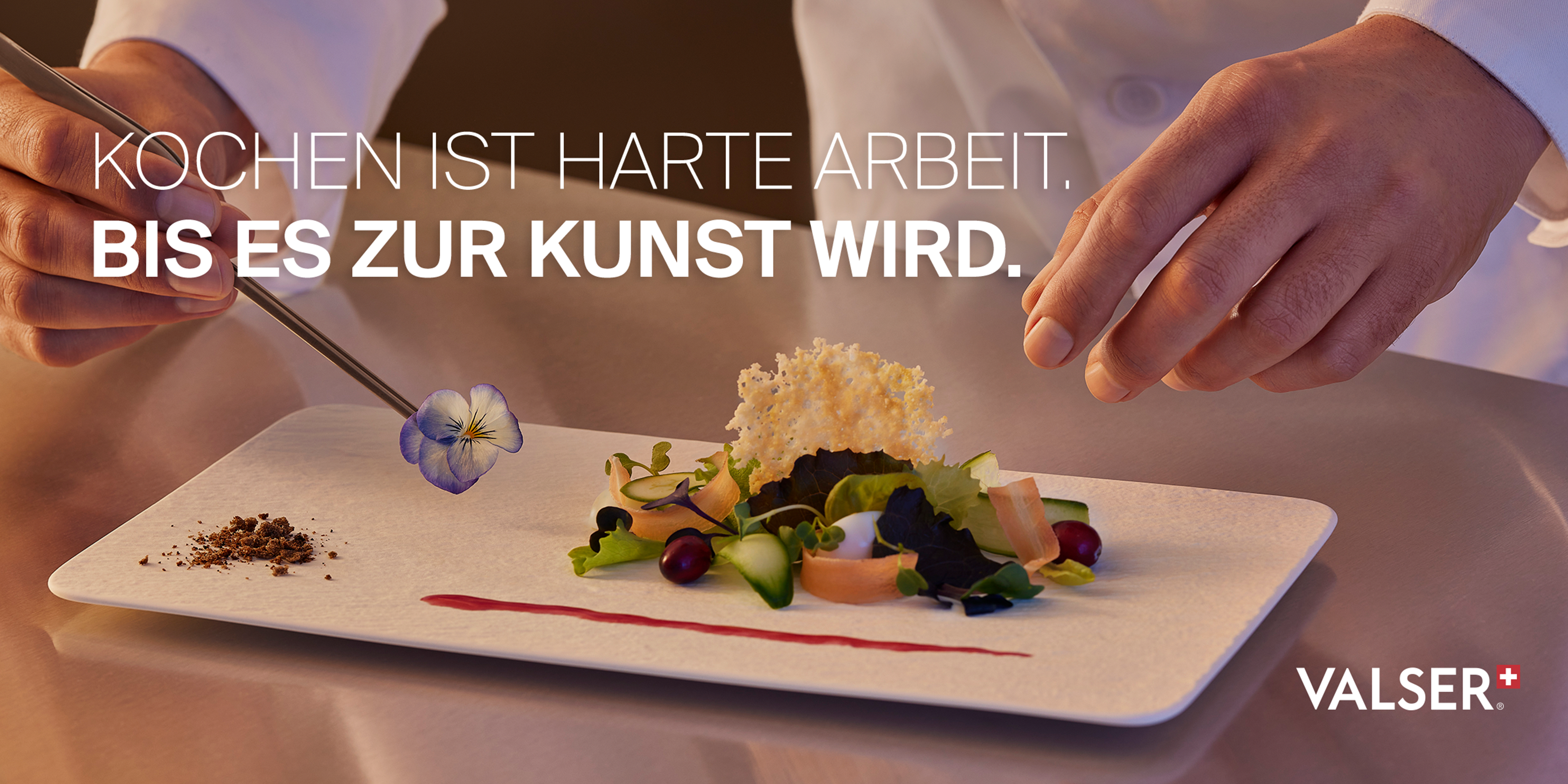 Exquisites kulinarisches Gericht