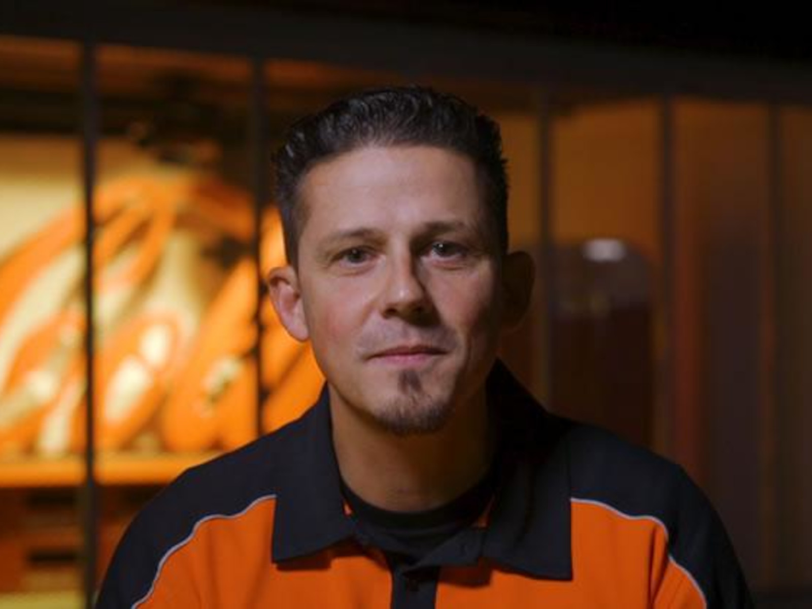 Porträt von Reto: Lokale Produktion