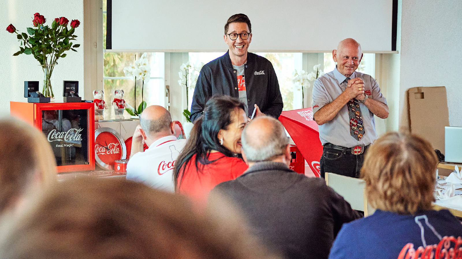 Reyn ffoulkes from Coca-Cola Schweiz