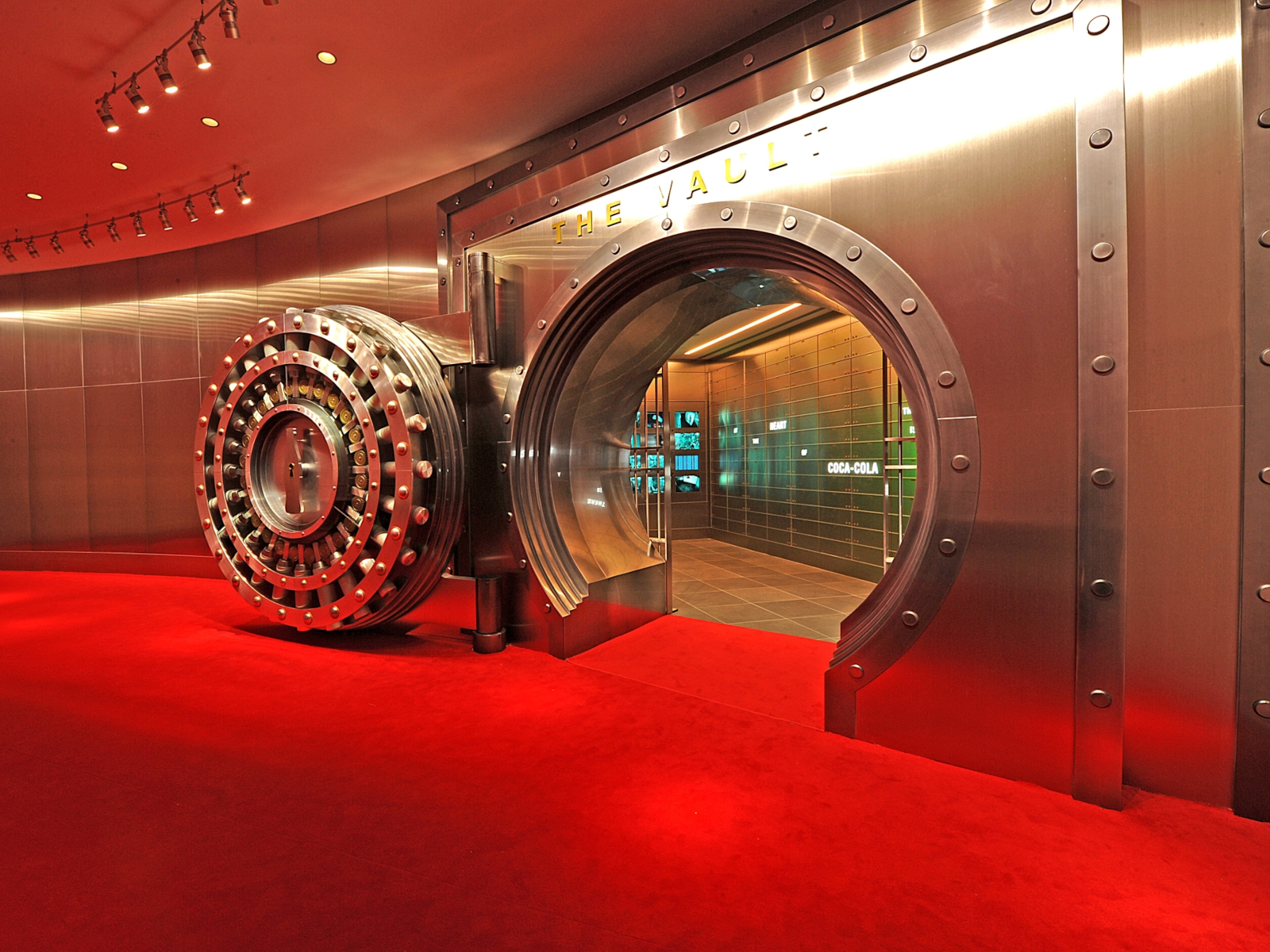 secret coca-cola formula vault