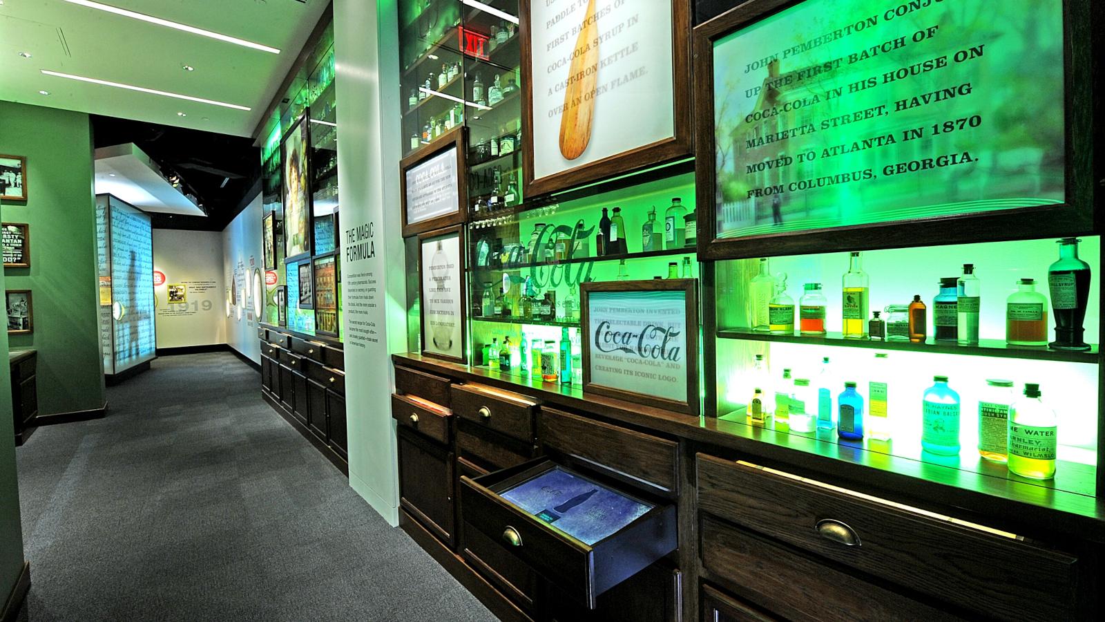 secret coca-cola formula exhibit