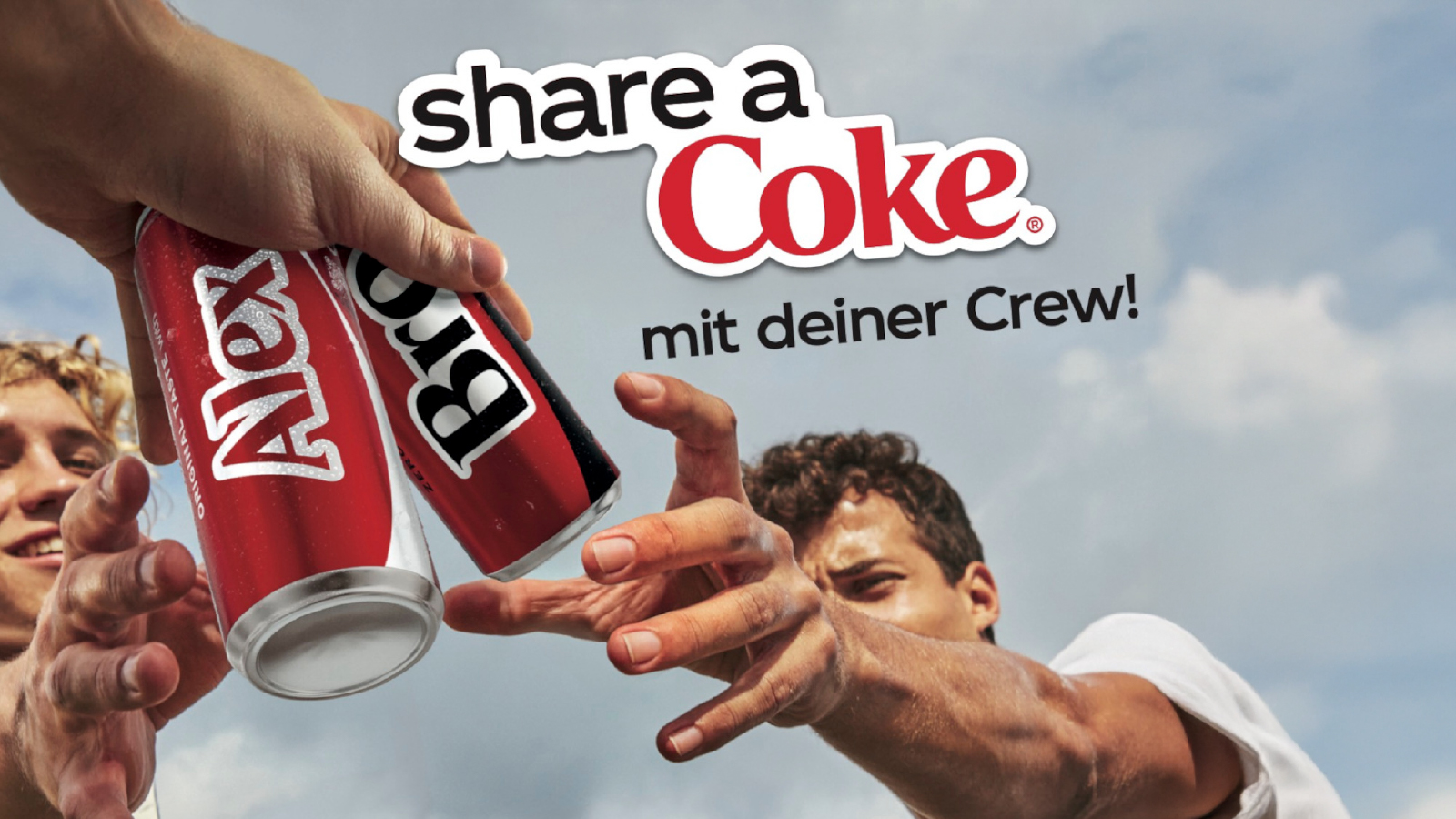 Share a Coke Kampaign