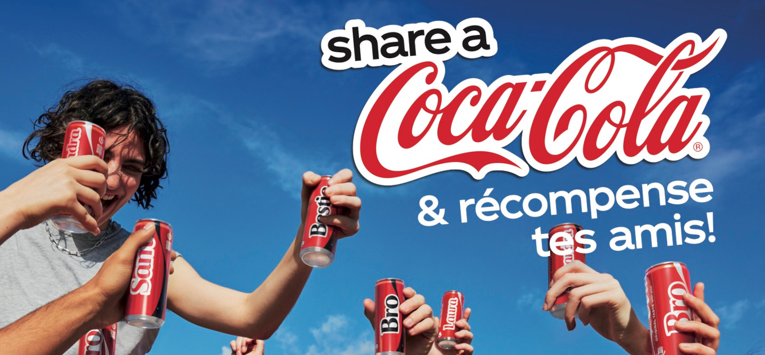 Share a Coke Campaign Image