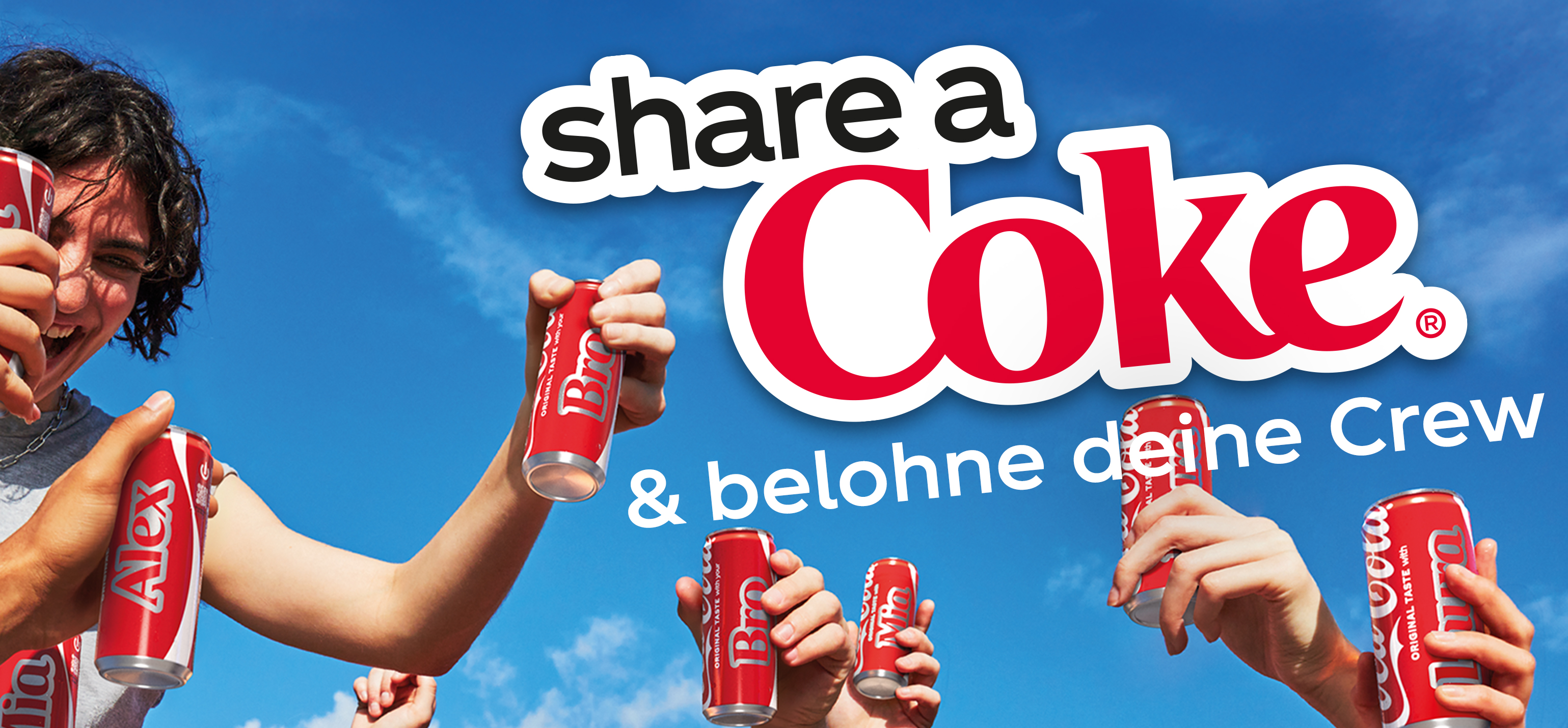 Share a Coke Campaign Image