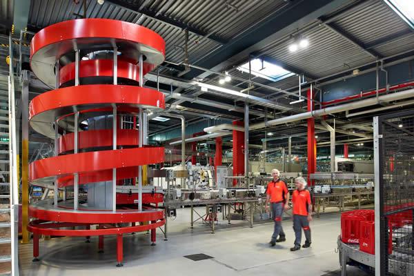 Coca-Cola Produktion Schweiz, Dietlikon