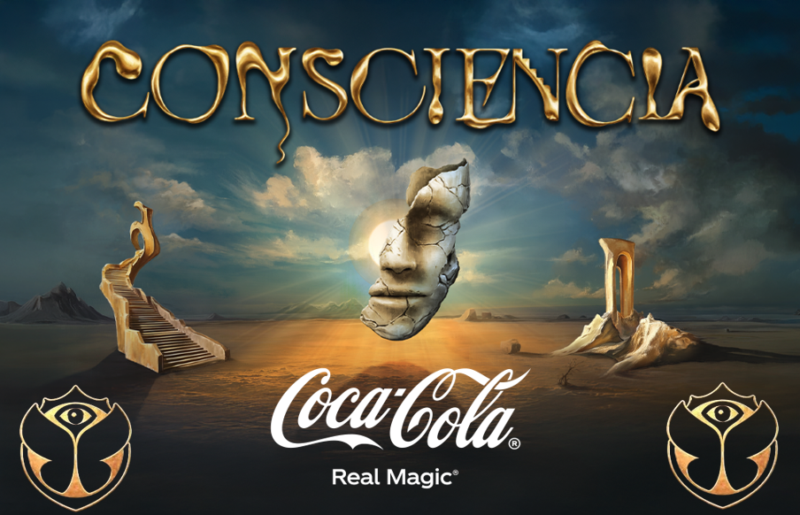 coca-cola x tomorrowland