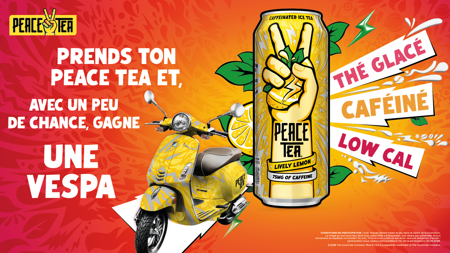 peace tea vespa