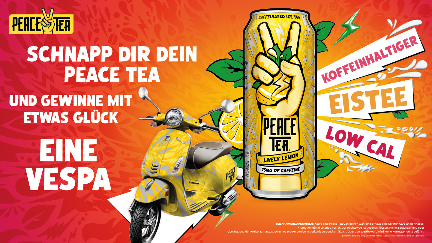 peace tea vespa