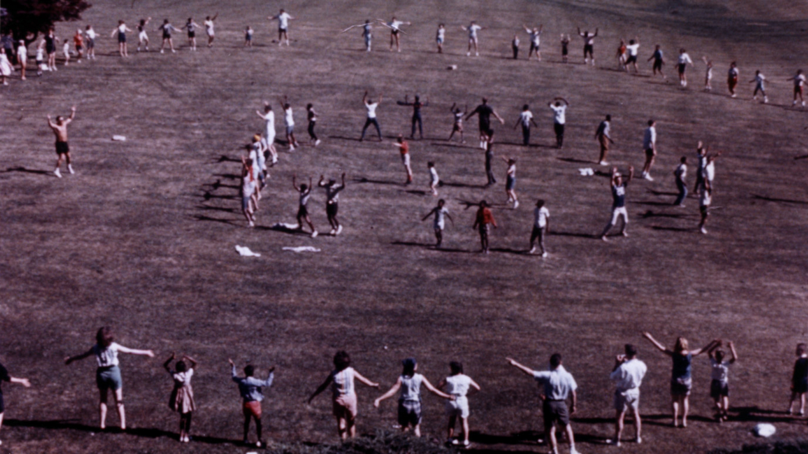 Training at Camp Shriver.