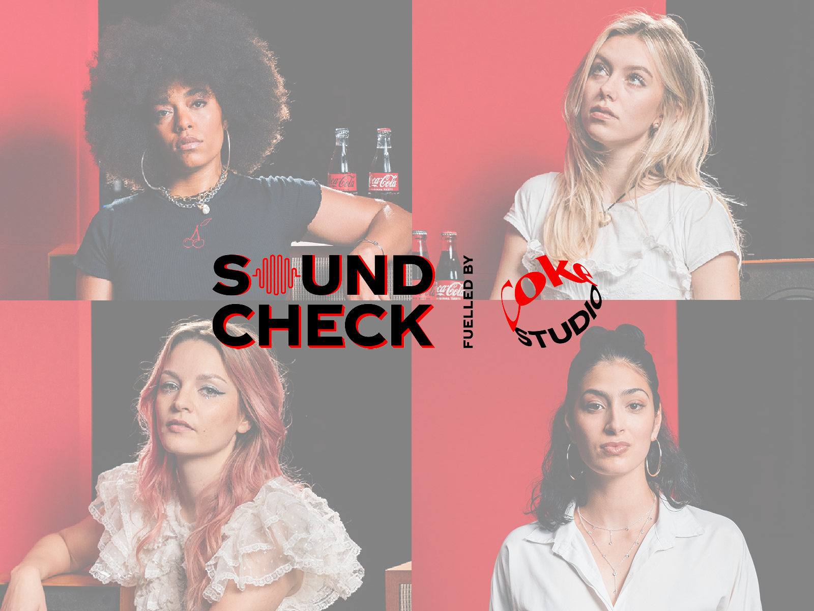 CokeSTUDIO Soundcheck Finalistinnen 2024