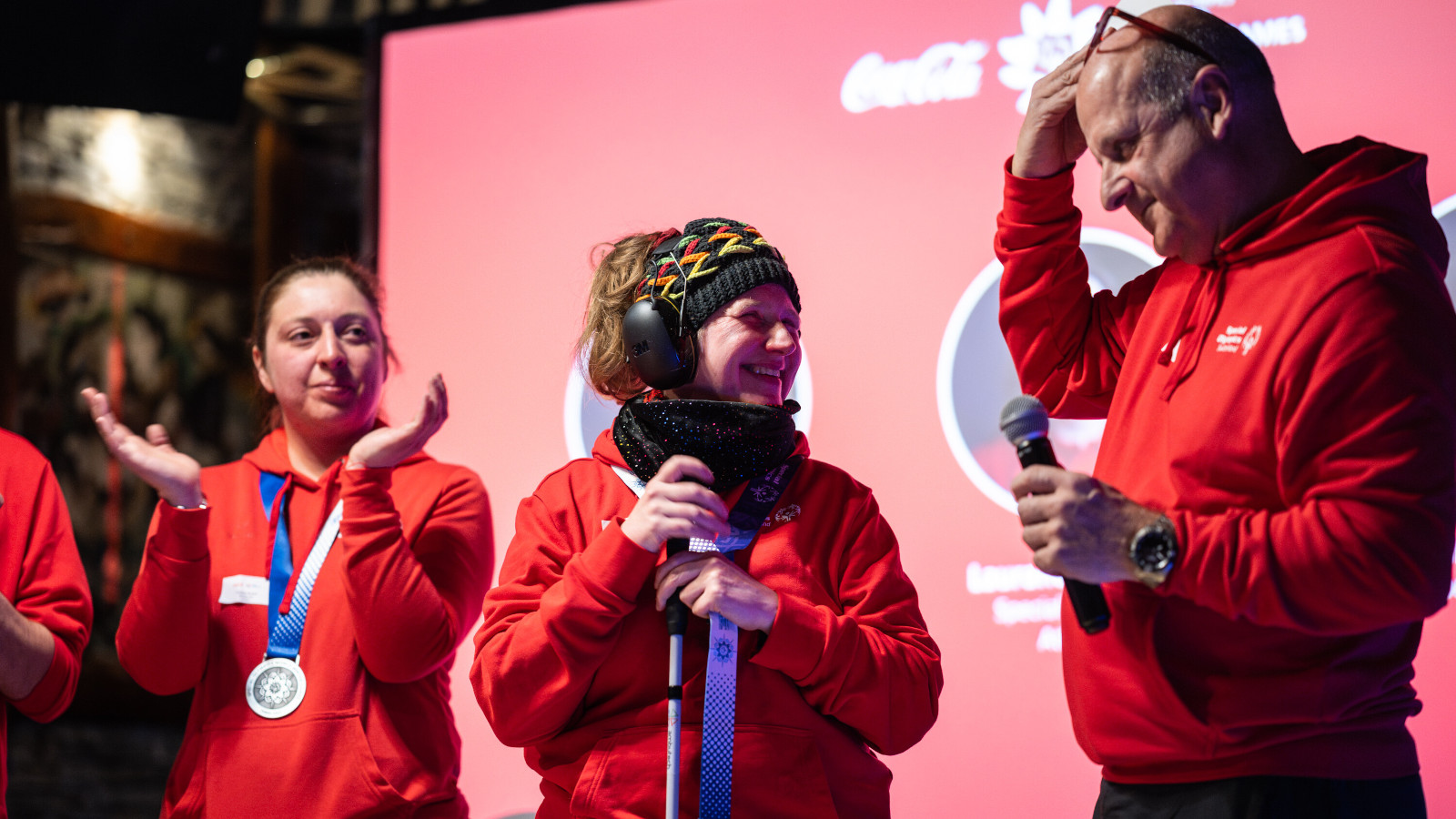 Impressionen der Special Olympics World Winter Games Turin 2025, vom 8. bis 15. März 2025 in Turin, Sestriere, Pragelato und Bardonecchia. (WeArePepper/Sebastian Schneider)