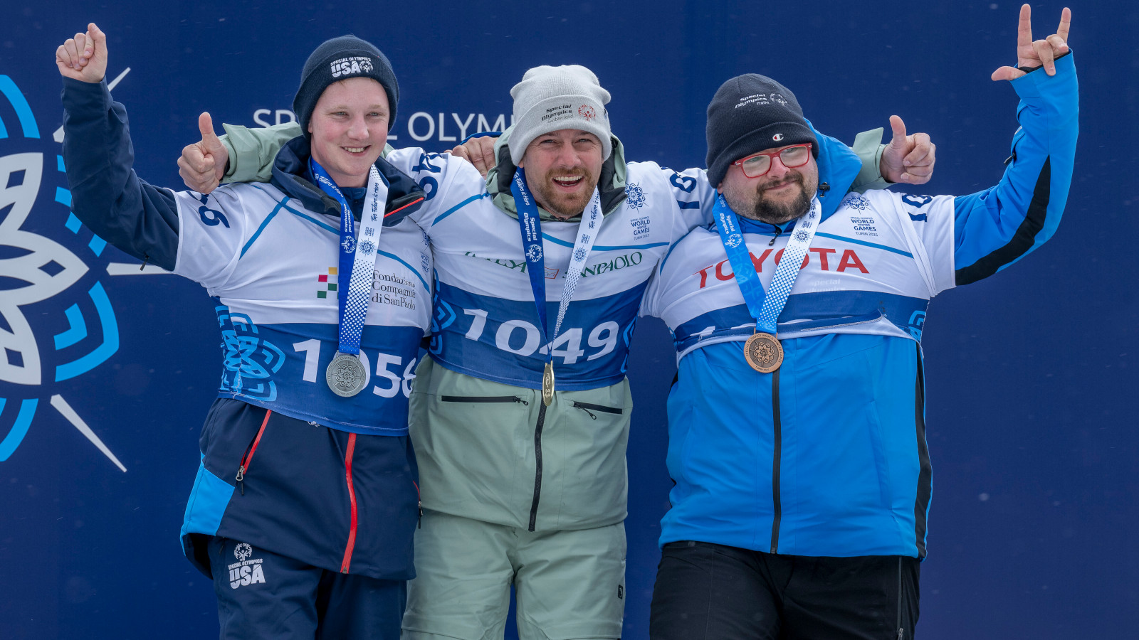 Impressionen der Special Olympics World Winter Games Turin 2025, vom 8. bis 15. März 2025 in Turin, Sestriere, Pragelato und Bardonecchia. (WeArePepper/Claudio Kernen)