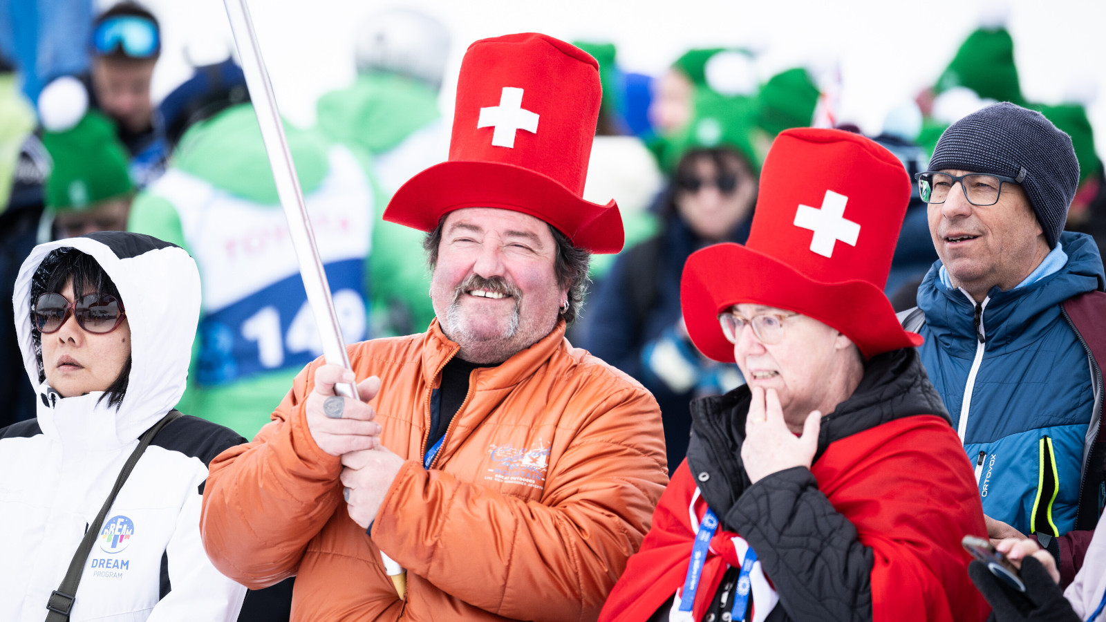 Impressionen der Special Olympics World Winter Games Turin 2025, vom 8. bis 15. März 2025 in Turin, Sestriere, Pragelato und Bardonecchia. (WeArePepper/Sebastian Schneider)