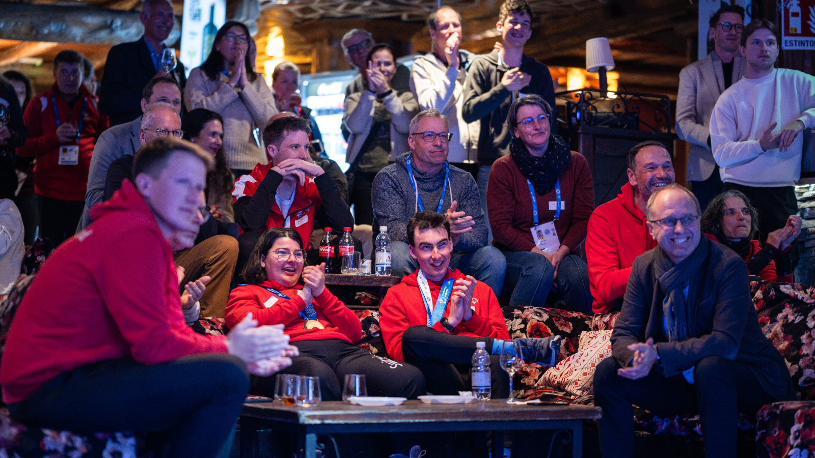 Impressionen der Special Olympics World Winter Games Turin 2025, vom 8. bis 15. März 2025 in Turin, Sestriere, Pragelato und Bardonecchia. (WeArePepper/Sebastian Schneider)