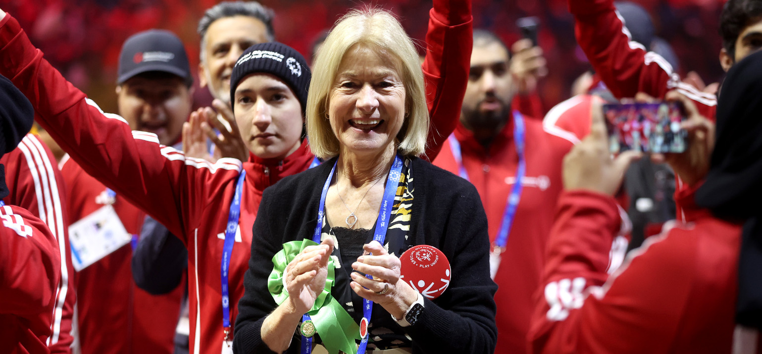 Opening Ceremony Special Olympics World Winter Games Turin 2025