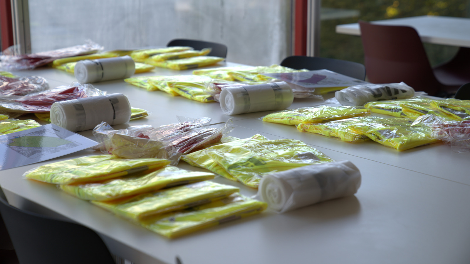 Équipement pour le Clean-Up-Day