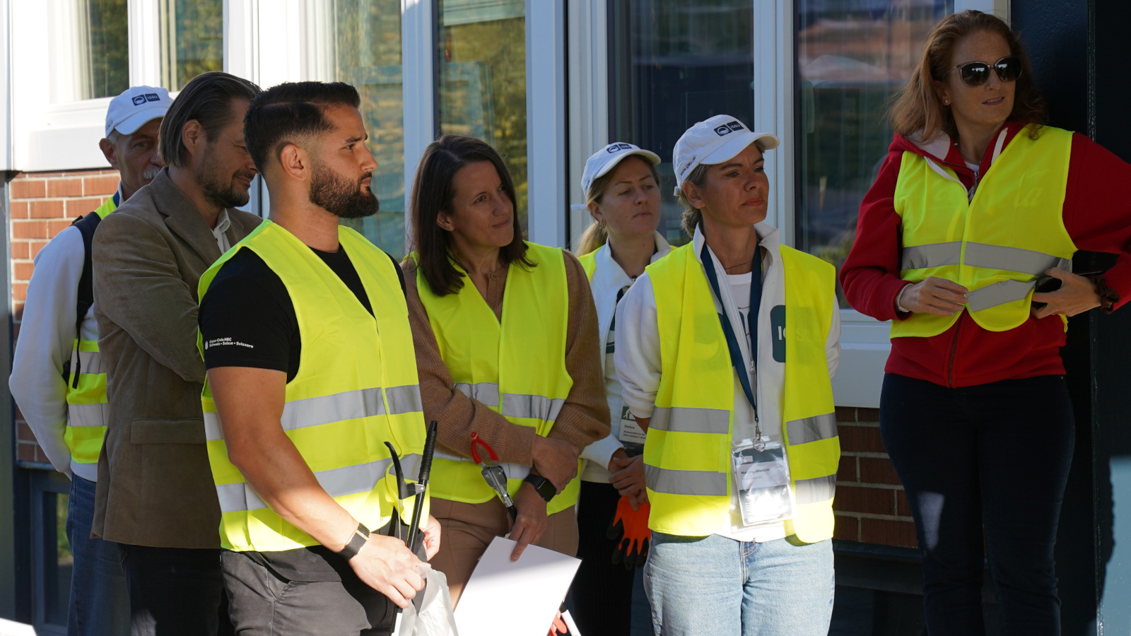 Les employés de Coca-Cola écoutent une présentation