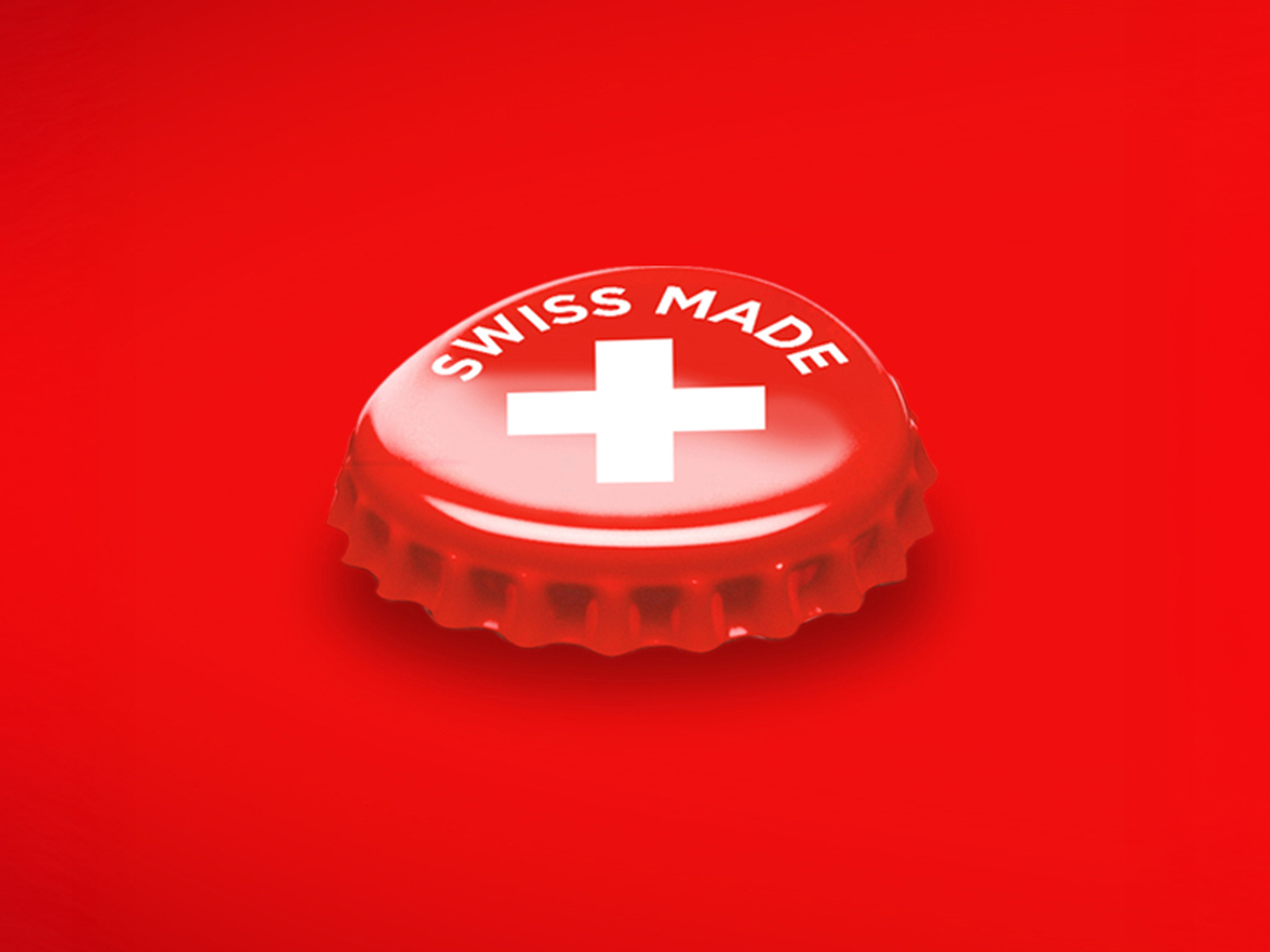 Flaschendeckel Swiss Made