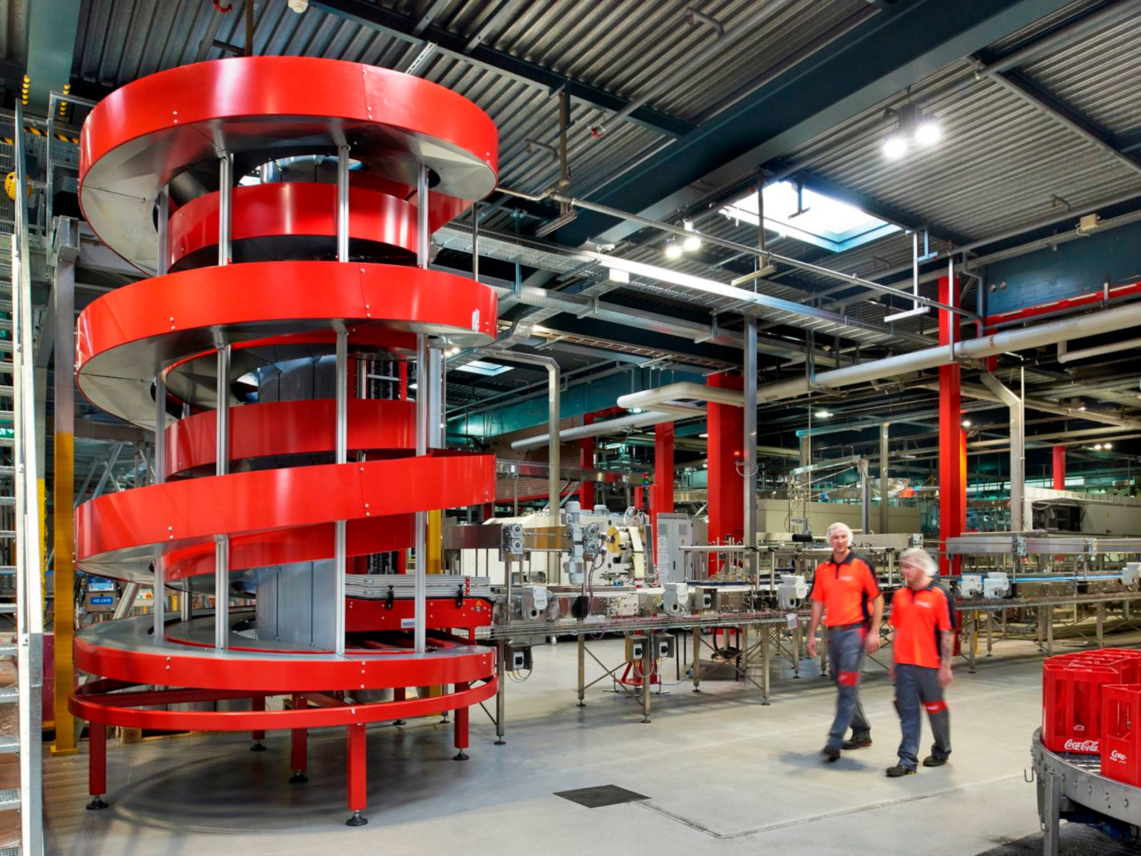 Coca-Cola Produktion