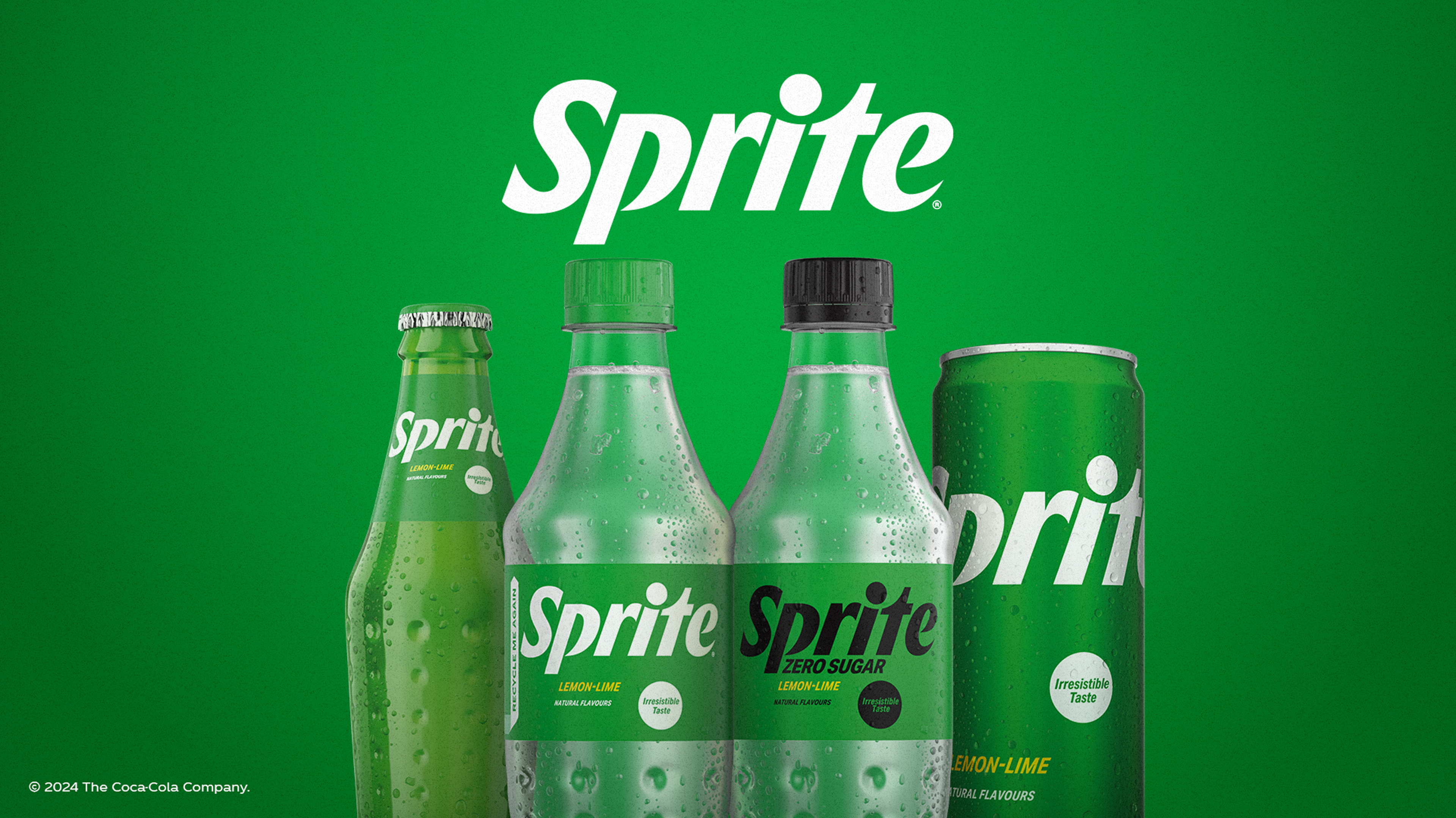 Collection de produits Sprite