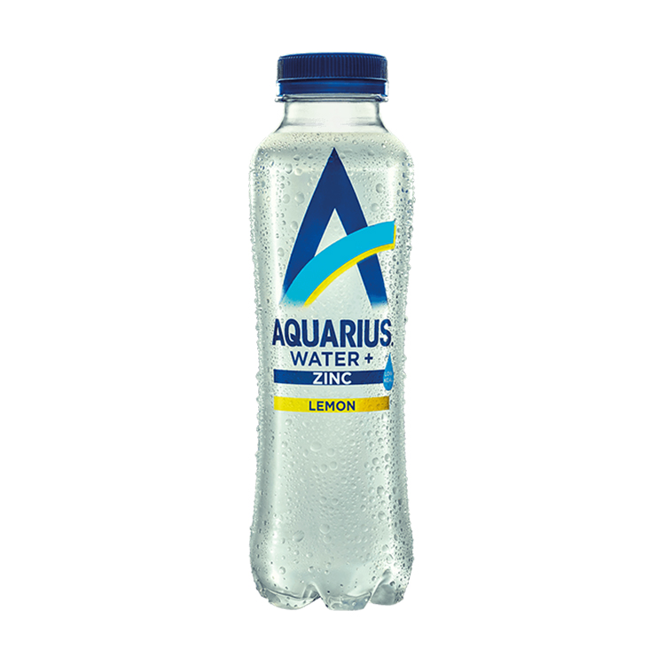 Bouteille d’Aquarius Zinc Citron