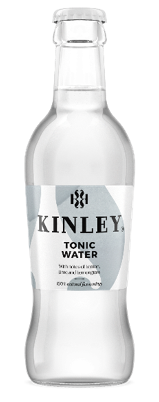 Bouteille de Kinley Tonic