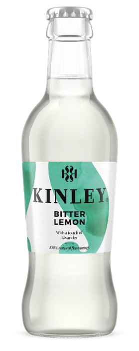 Bouteille de Kinley Bitter Lemon