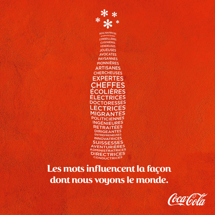 Les mots influencent la facon dont nous voyons le monde.