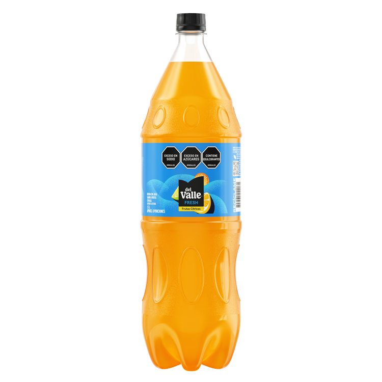 Botella de Del Valle Fresh Citrus