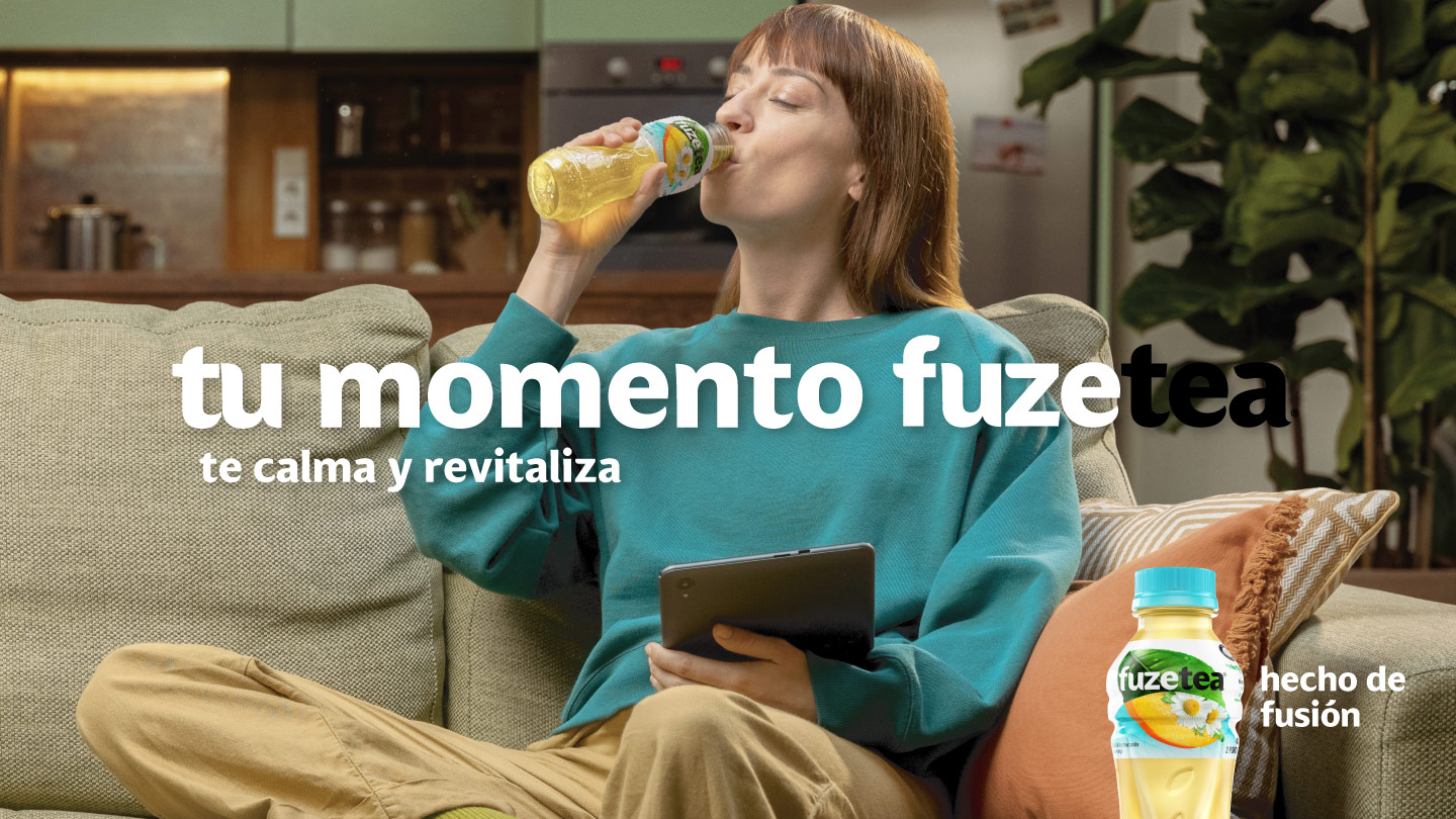 Banner de Fuze tea
