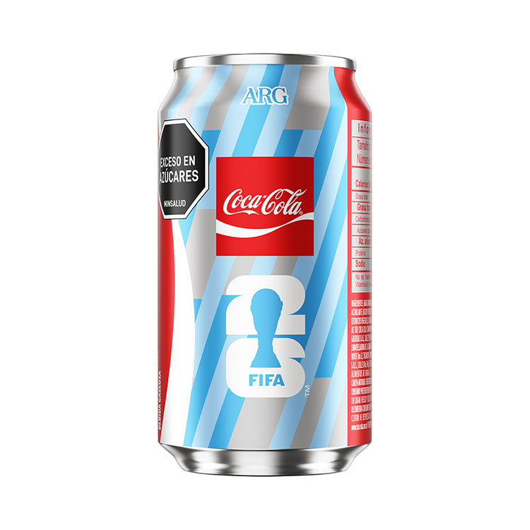 Lata edición limitada Argentina