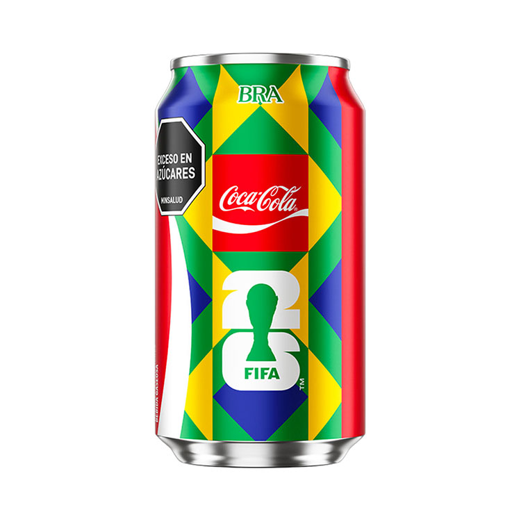 Lata edición limitada Brasil
