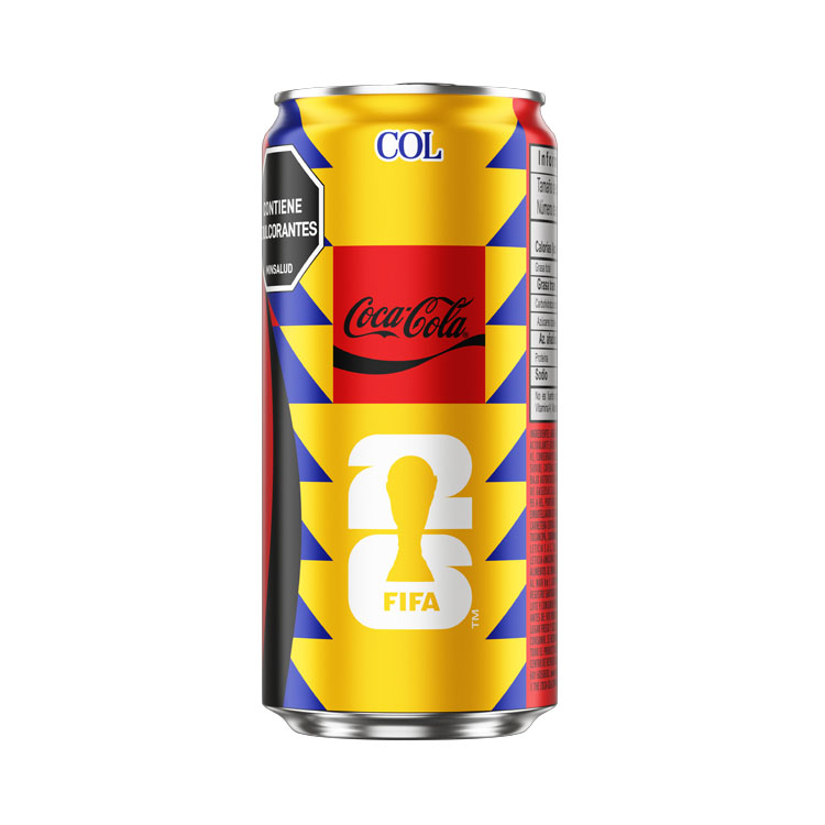 Lata edición limitada Colombia