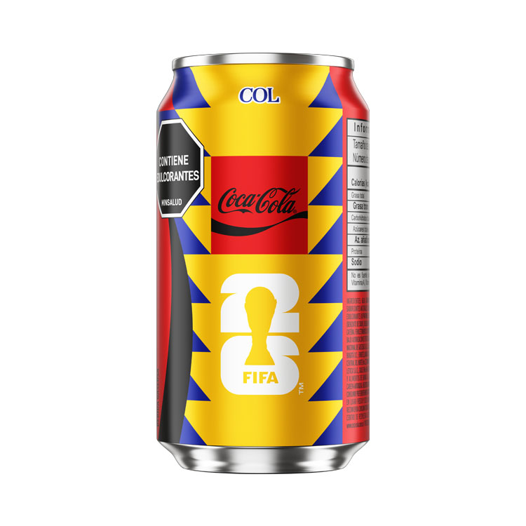 Lata edición limitada Colombia