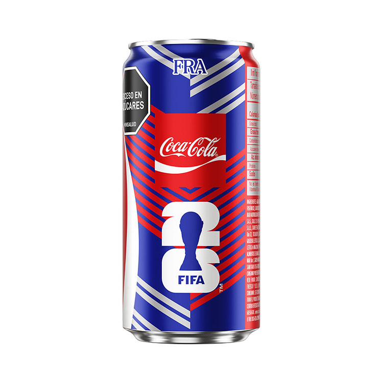 Lata edición limitada Francia