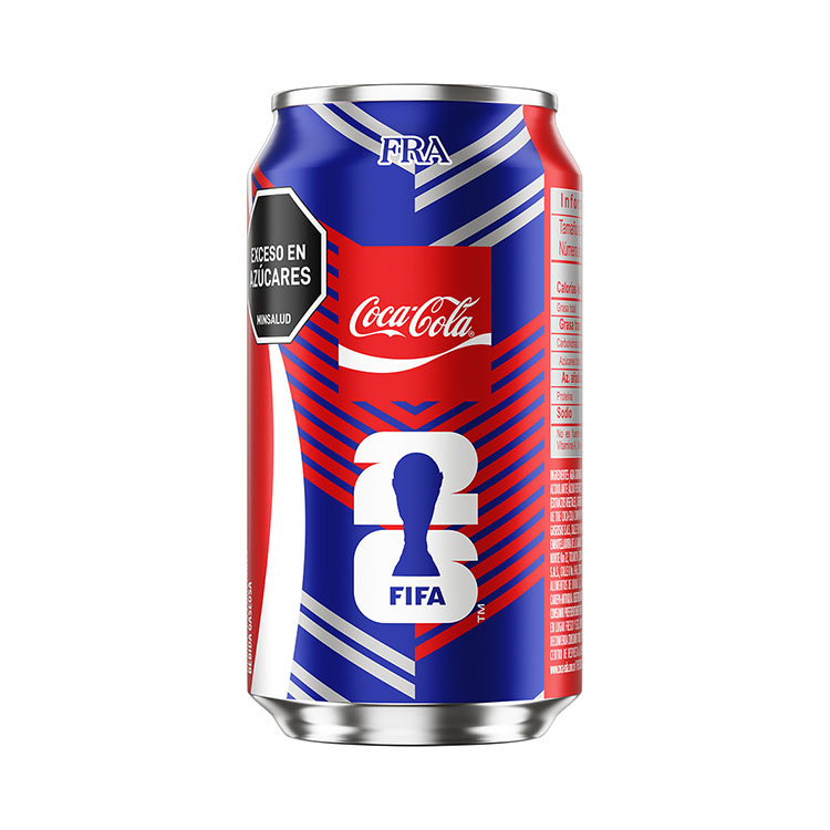 Lata edición limitada Francia
