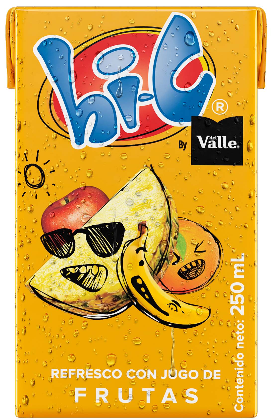 Del Valle Hi-C Frutas 250mL