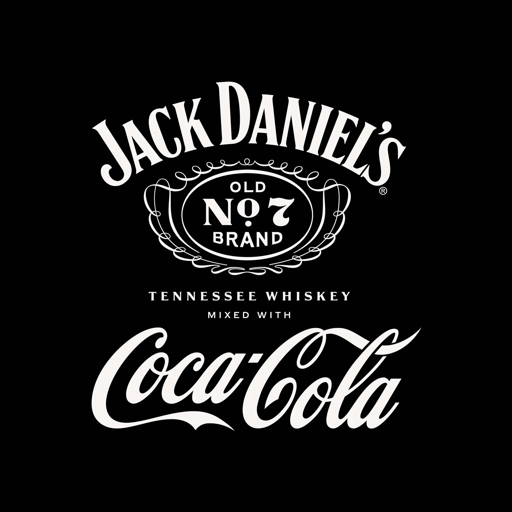 Jack and Coke logo