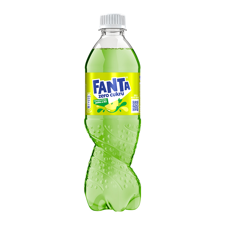 Fanta Zero Apple Lychee PET lahev