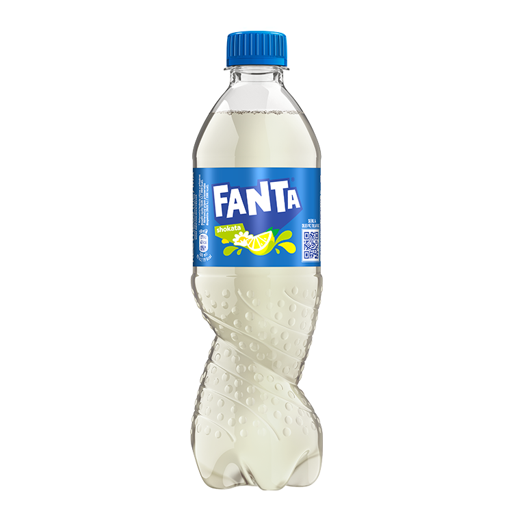 Fanta Shokata, citrón a bezový květ, PET lahev